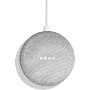 Google Home Mini in Chalk